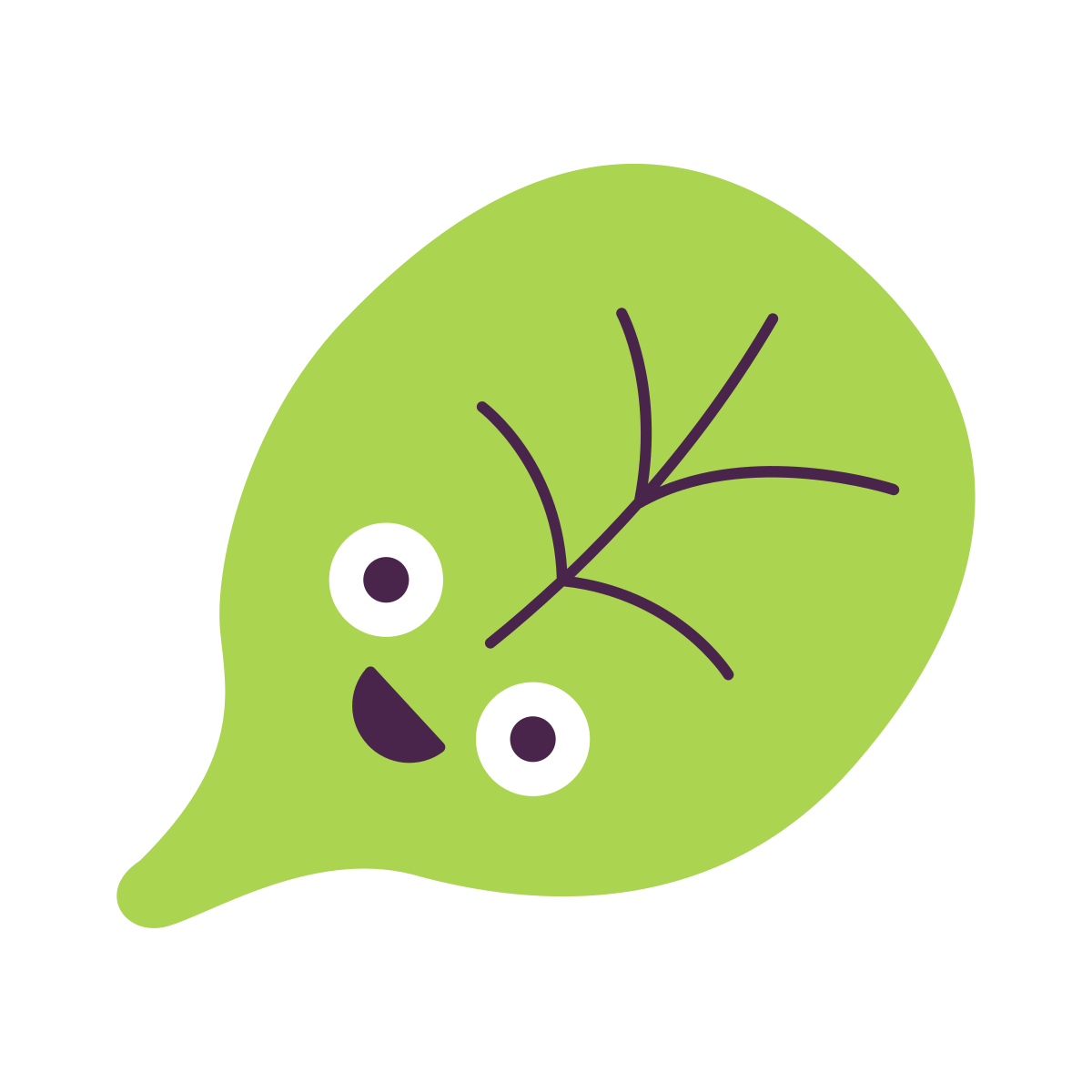 keek style spinach icon