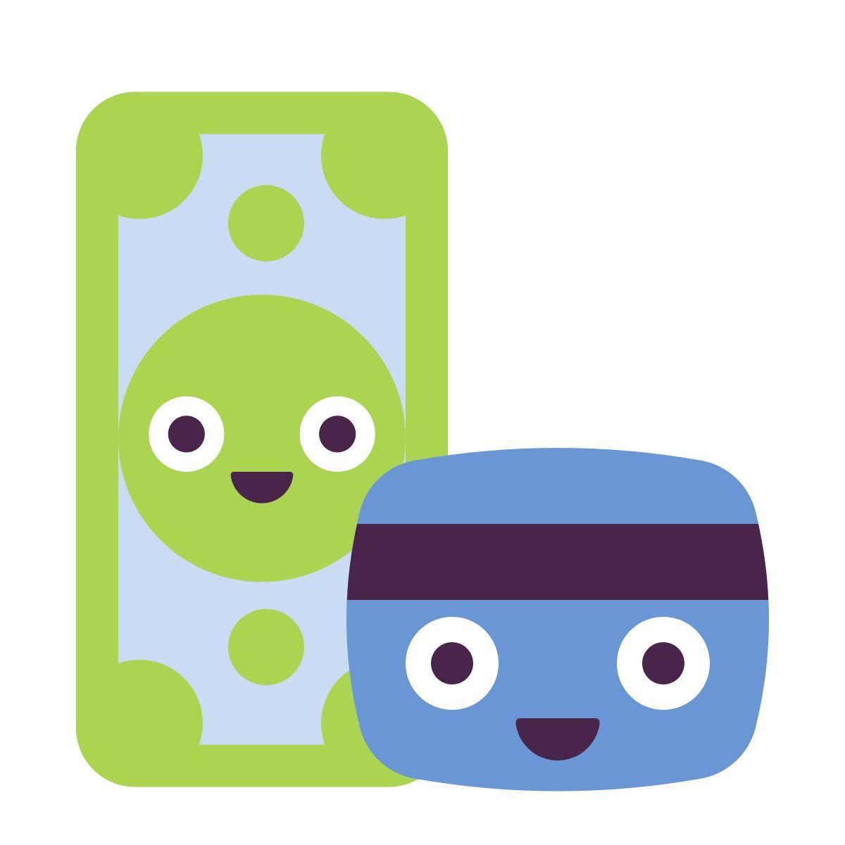 keek style split transaction icon