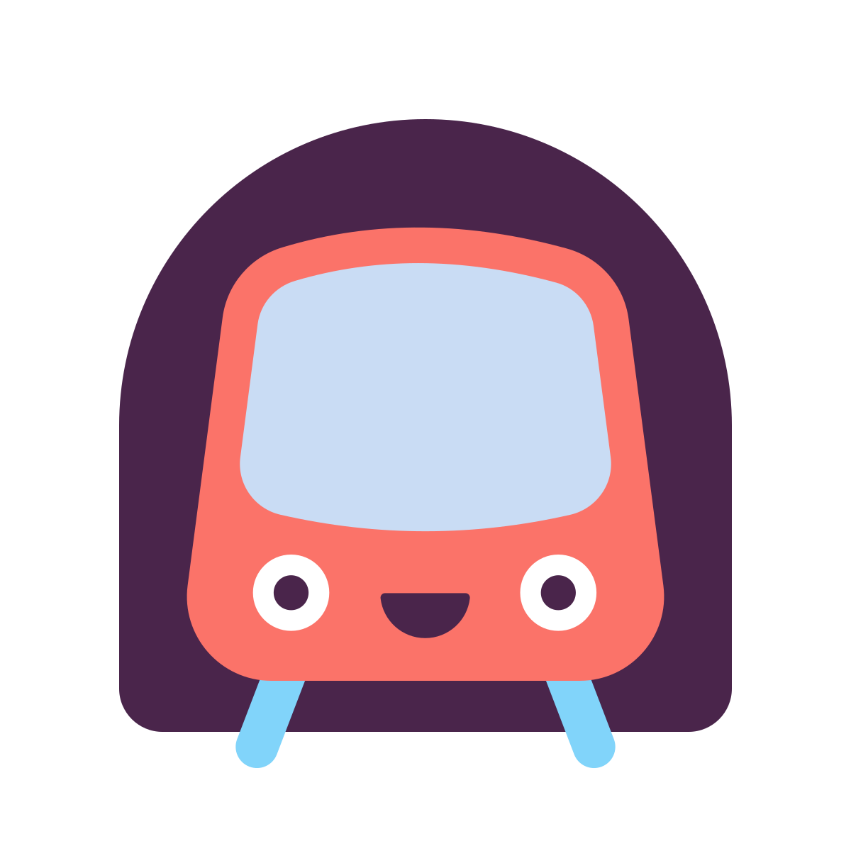 keek style subway icon