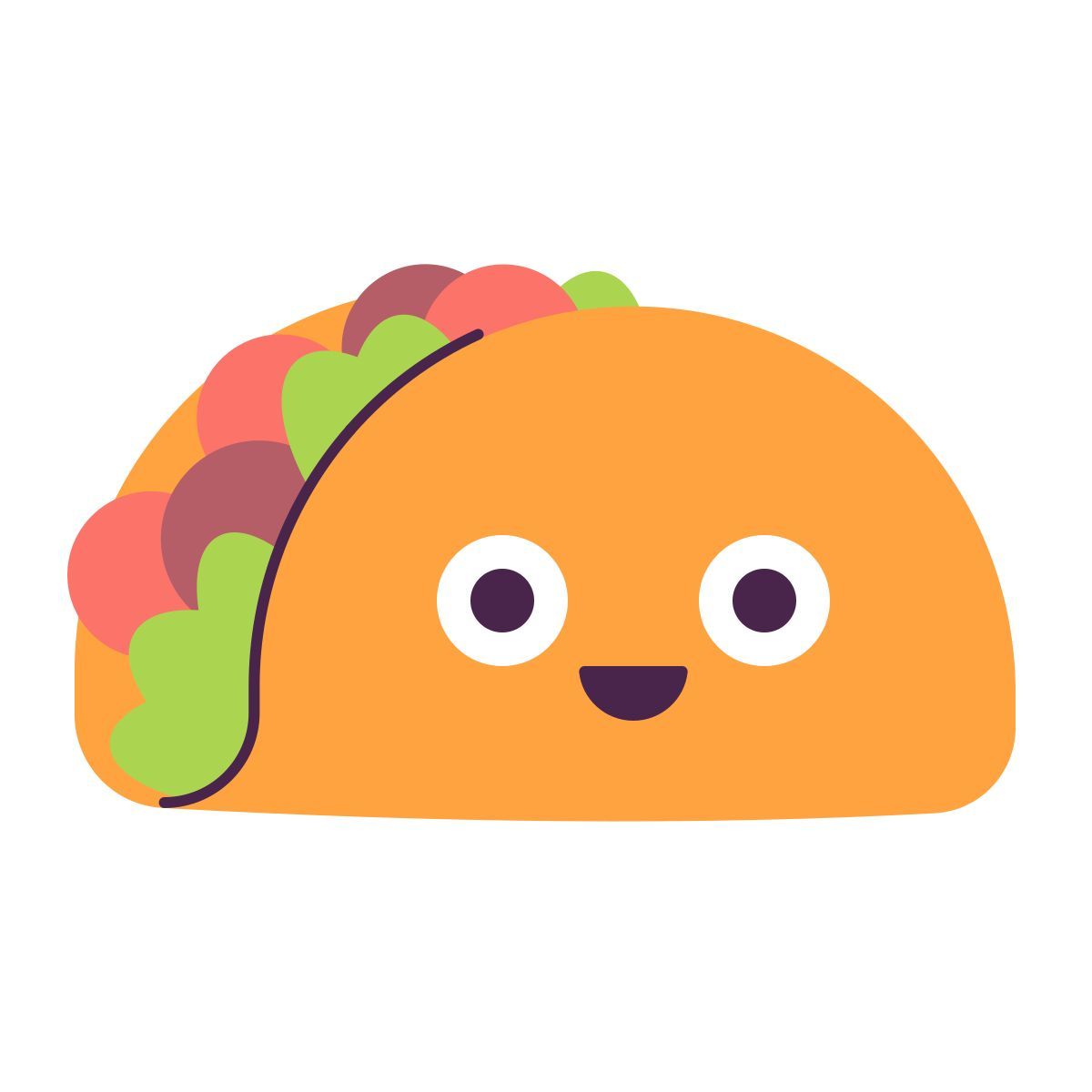 keek style taco icon