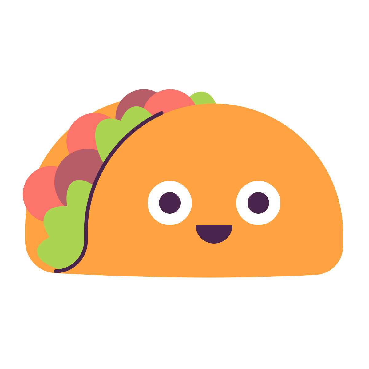 keek style taco icon