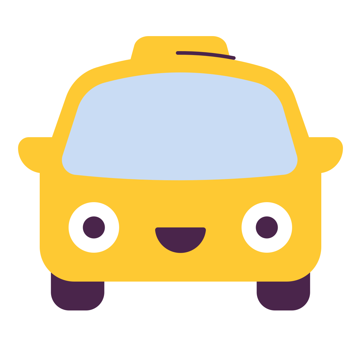 keek style taxi icon