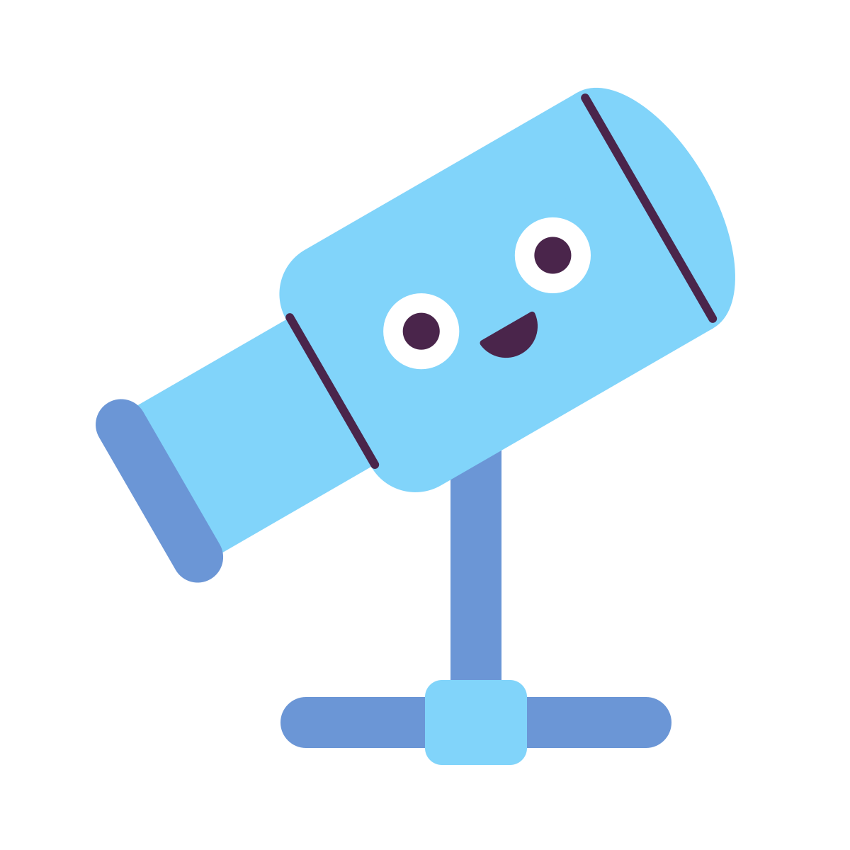 keek style telescope icon