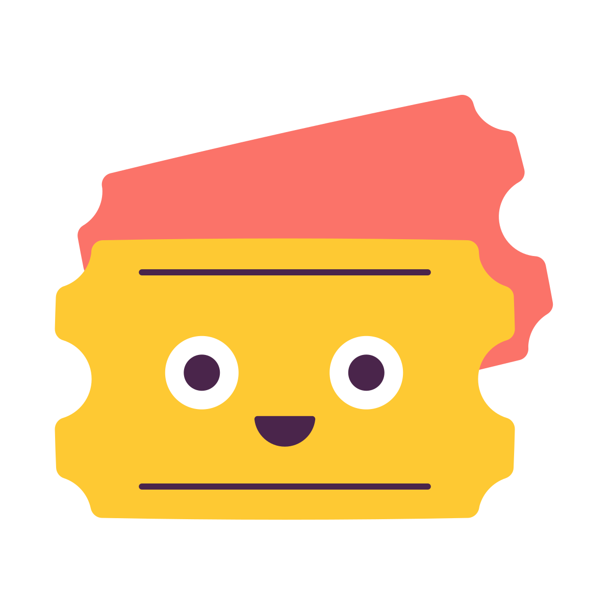 keek style ticket icon