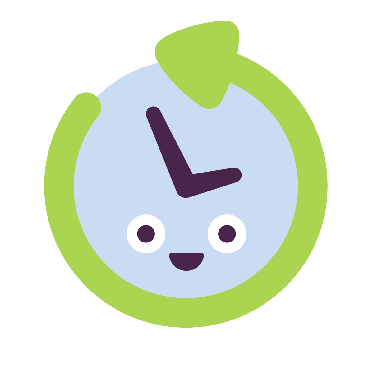 keek style time machine icon