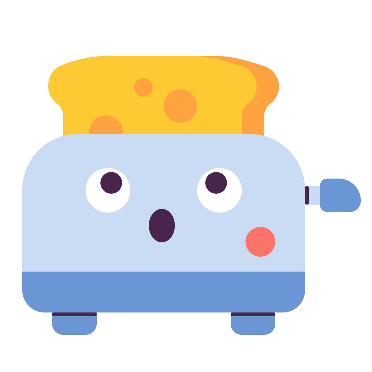 keek style toaster icon