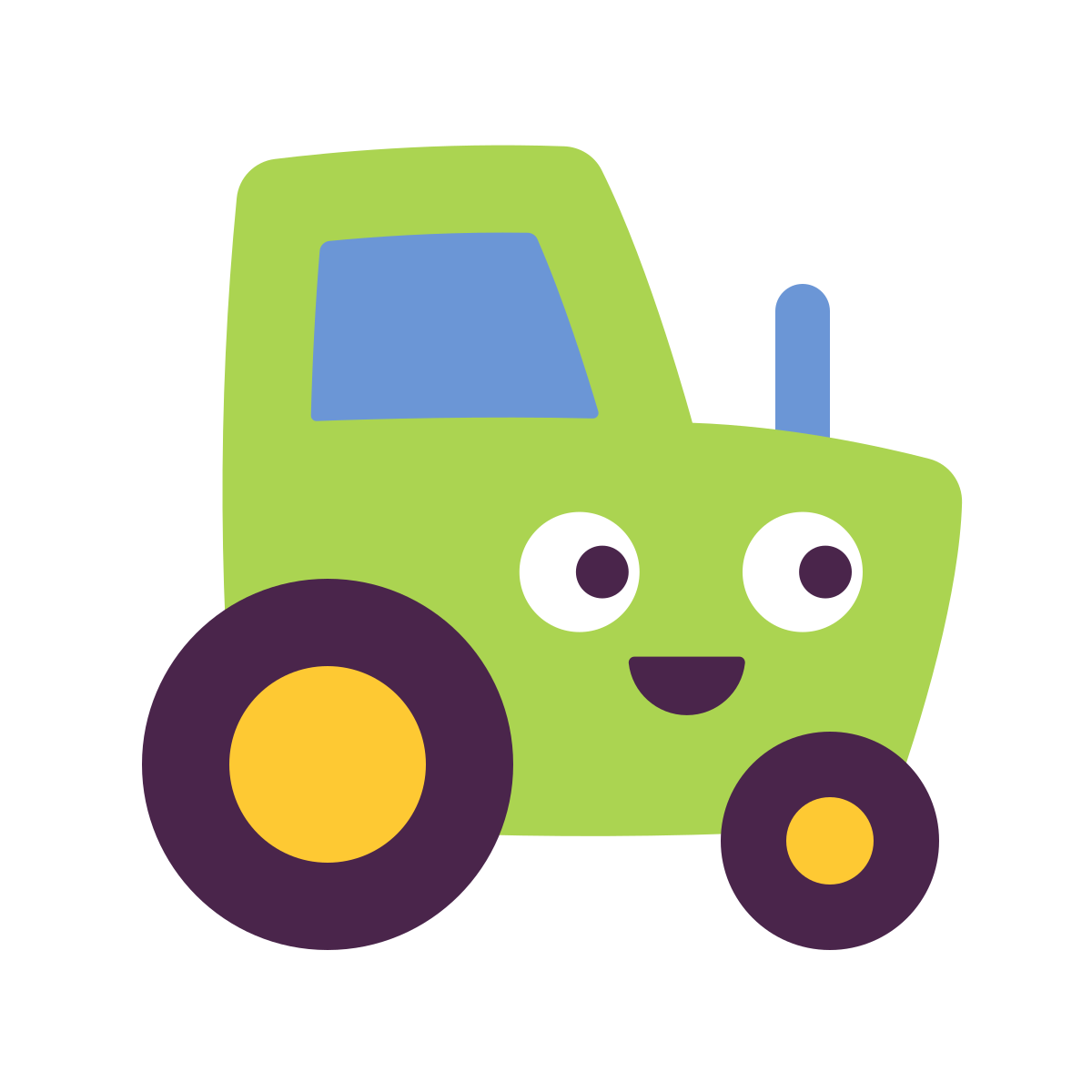 keek style tractor icon