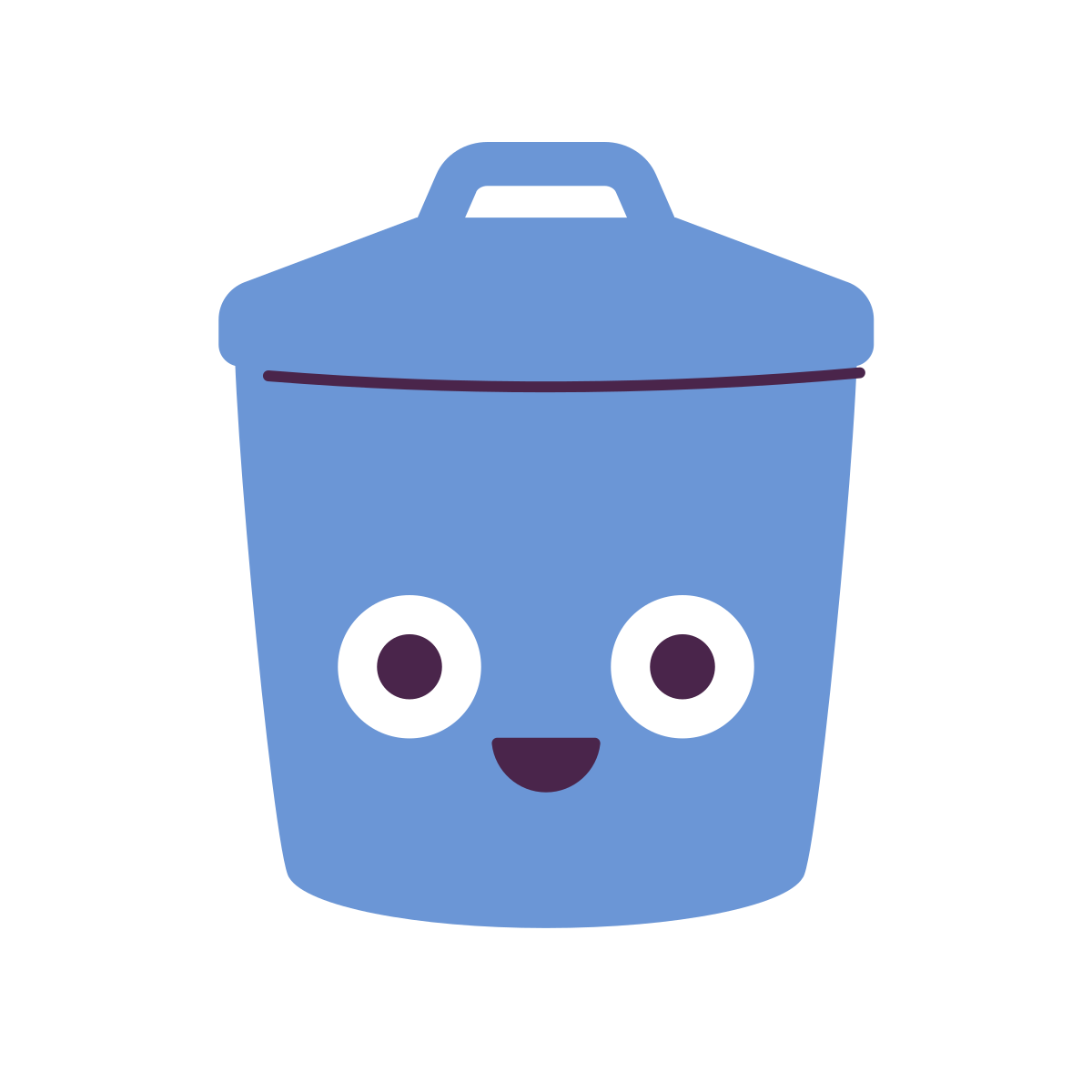 keek style trash icon