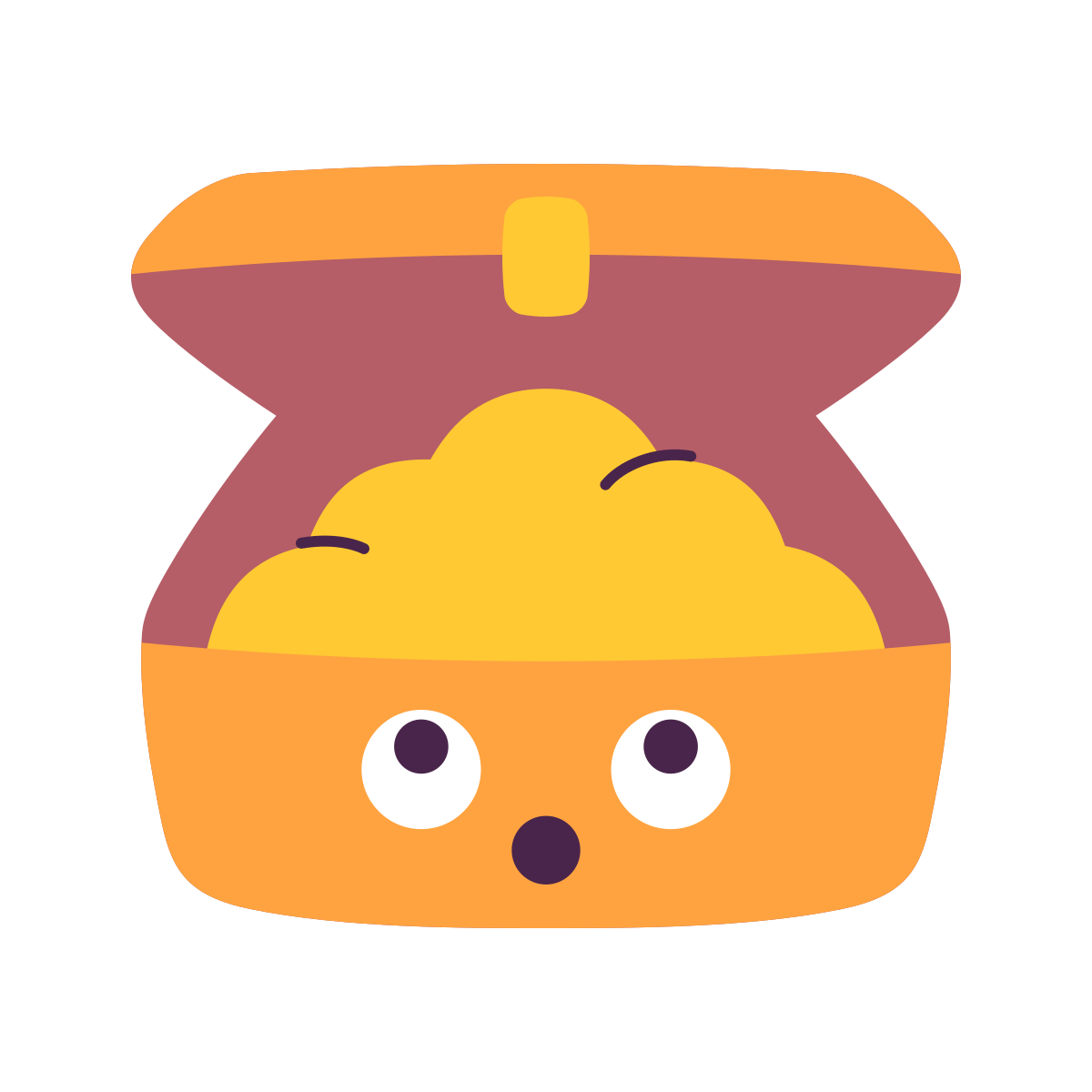 keek style treasure chest icon
