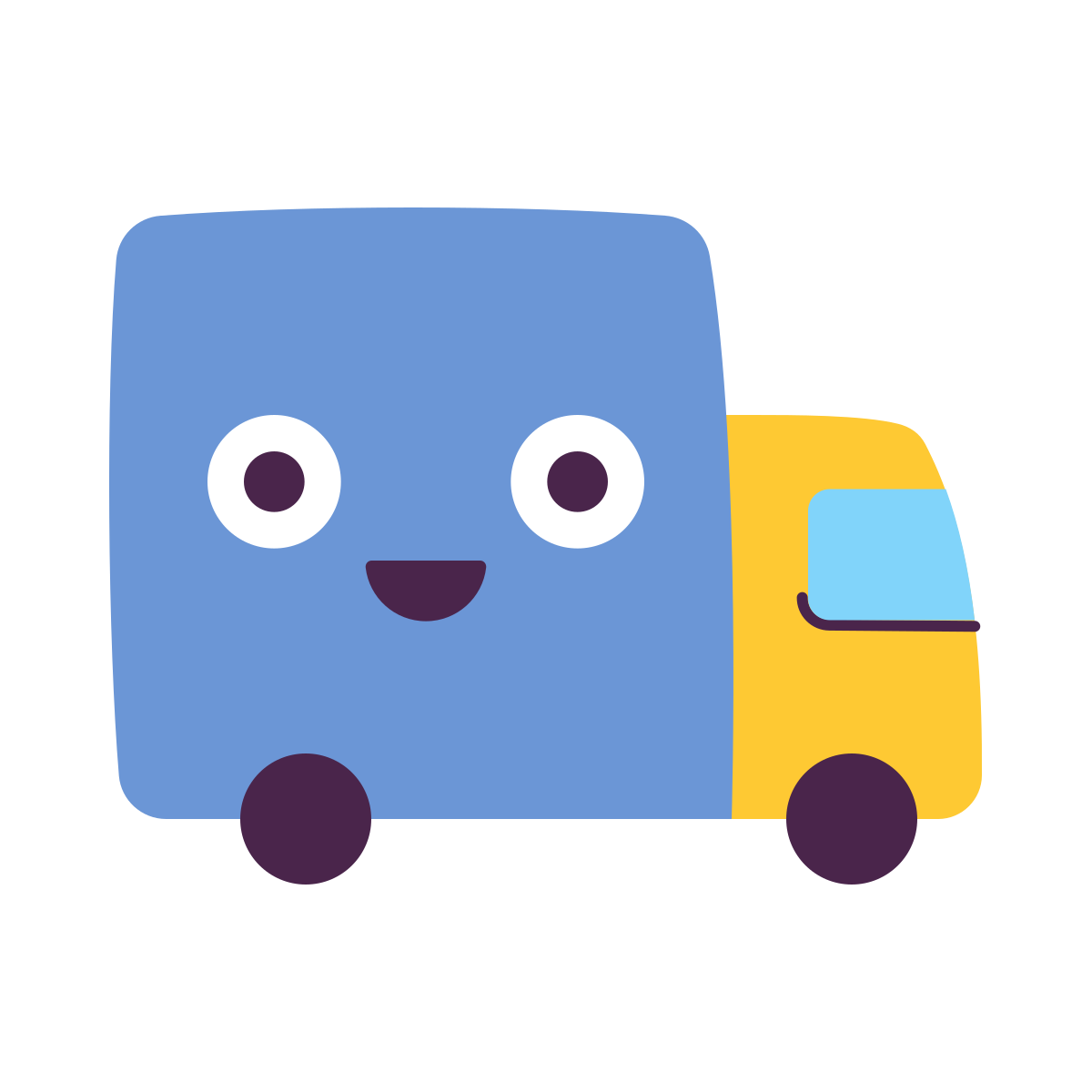 keek style truck icon