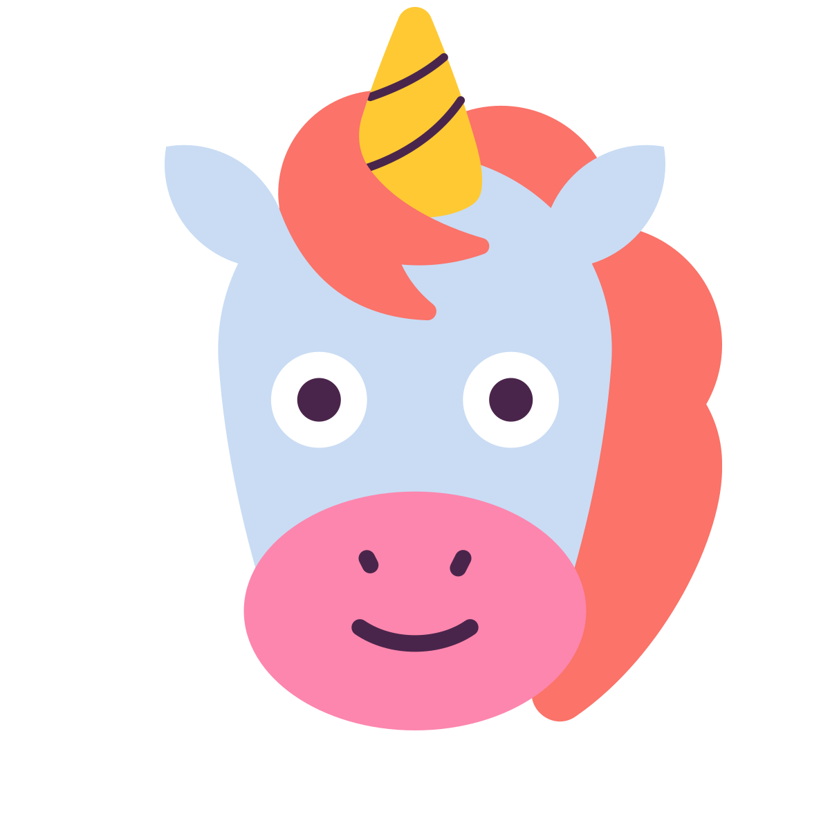 keek style unicorn icon
