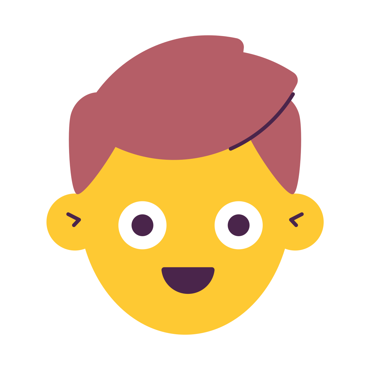 keek style user male icon