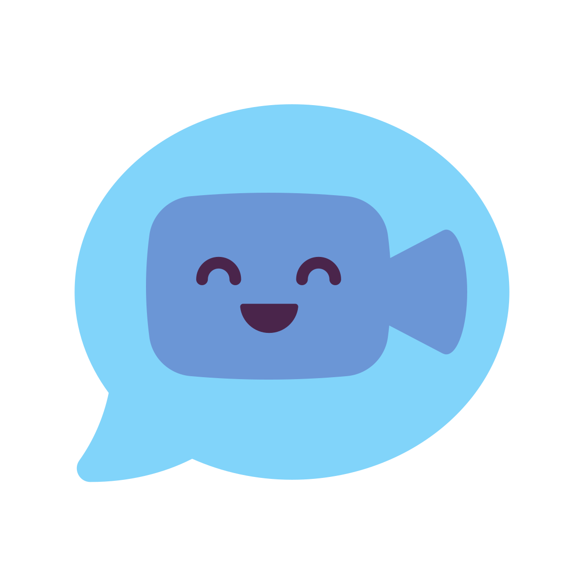 keek style video message icon