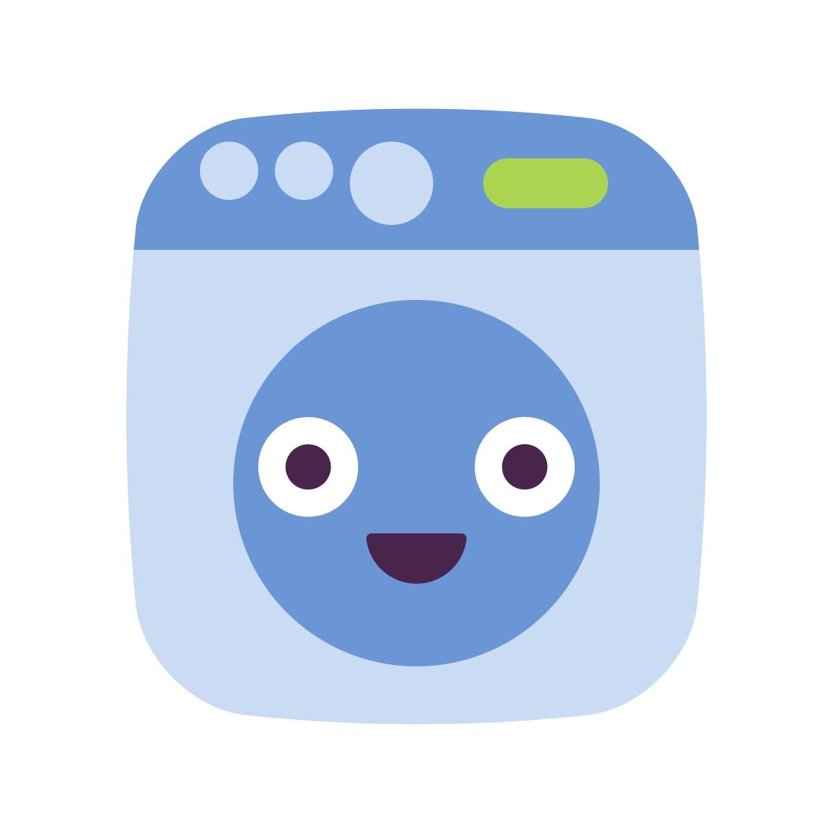 keek style 洗衣机 icon