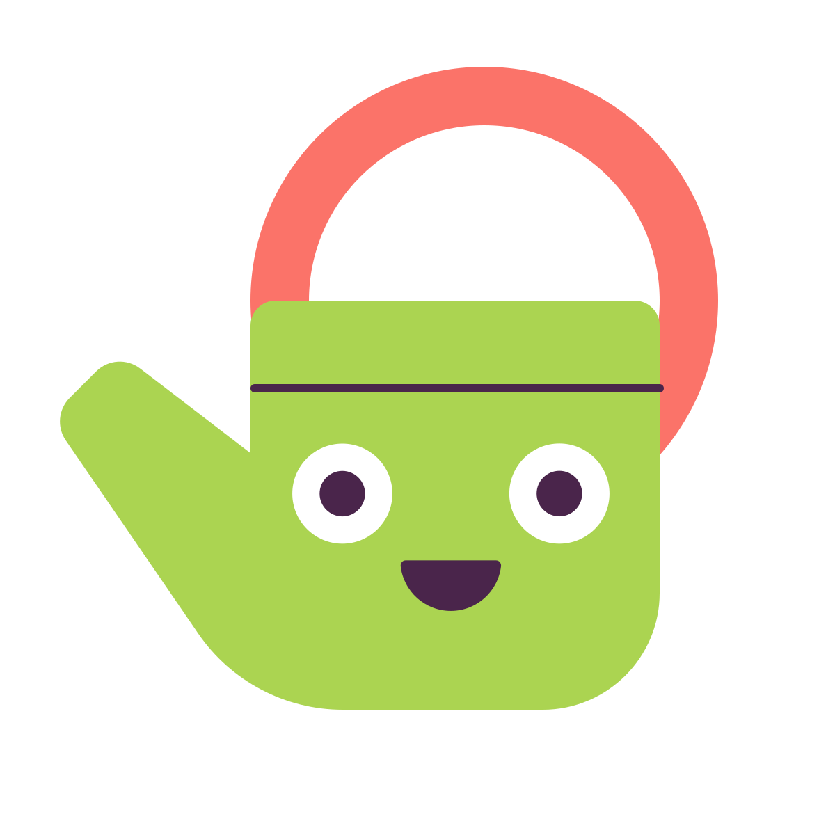 keek style watering can icon