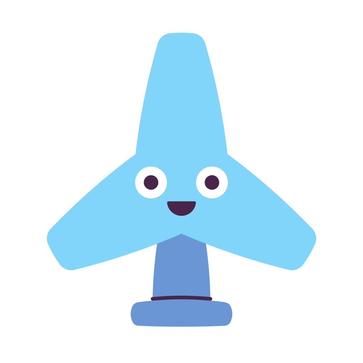 keek style wind turbine icon