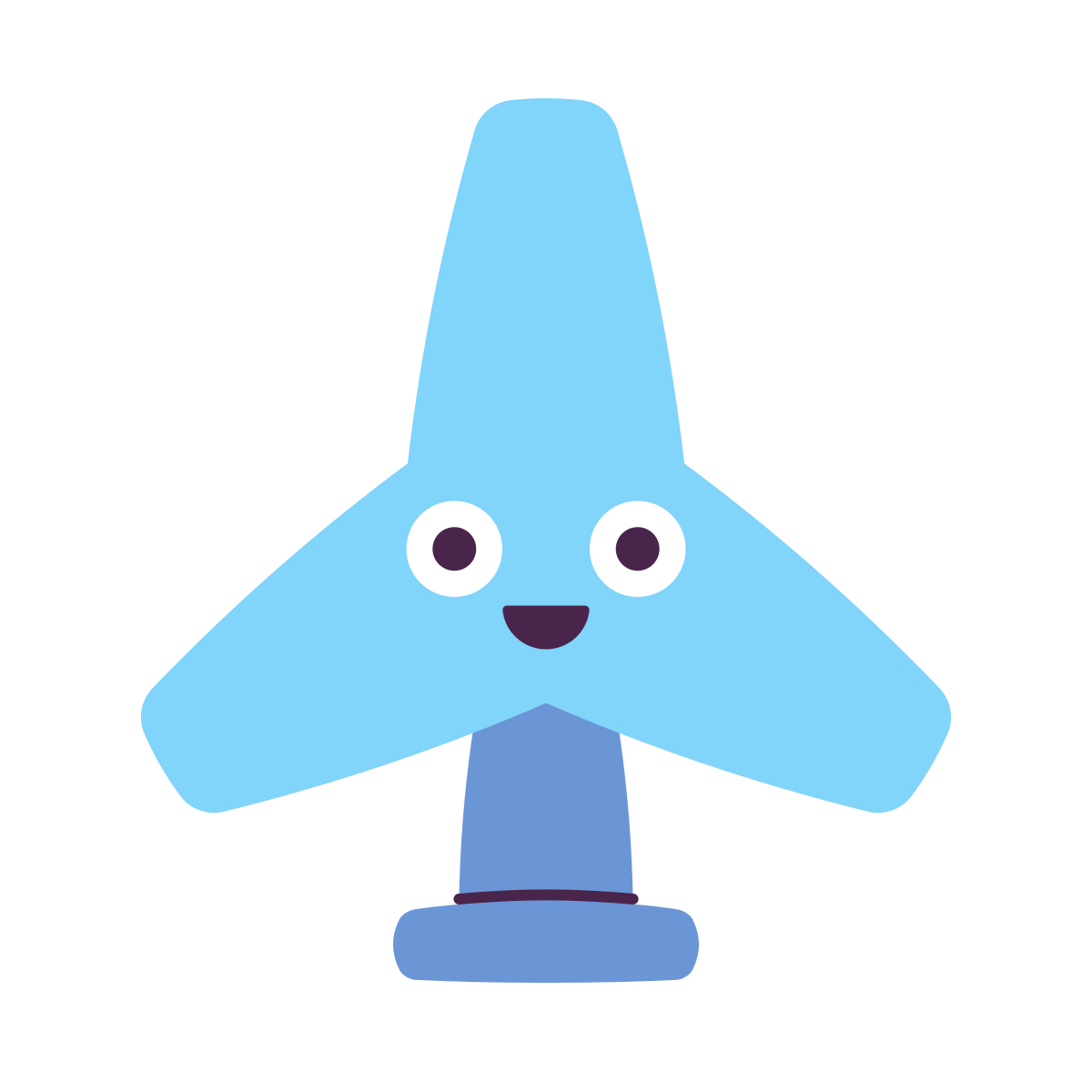 keek style wind turbine icon
