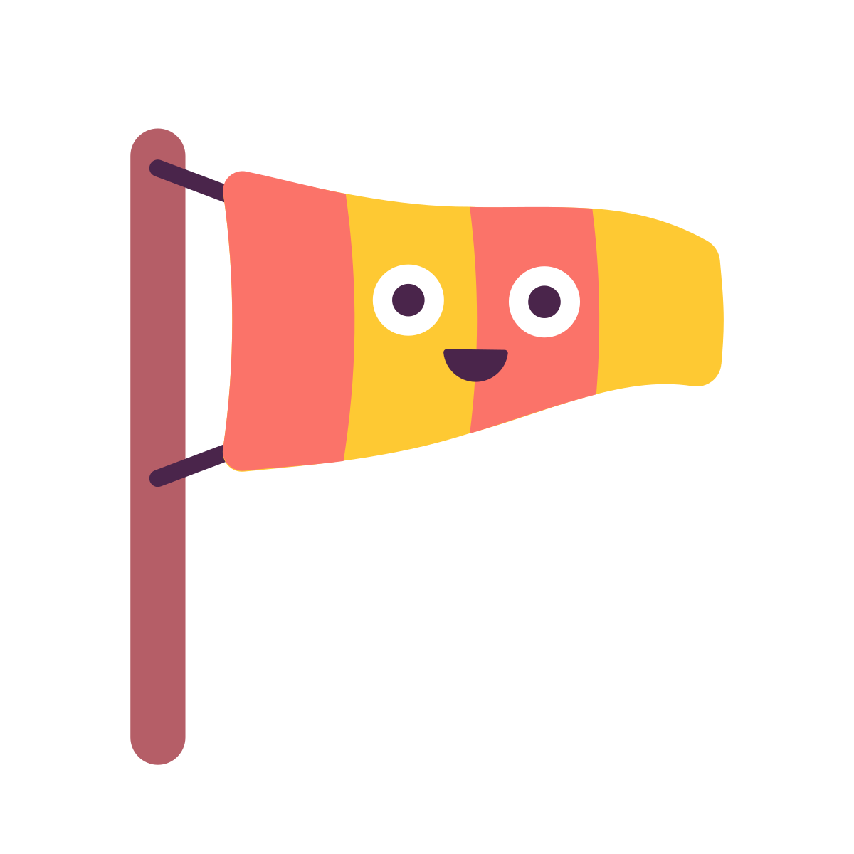 keek style windsock icon