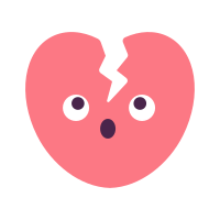 experimental --broken-heart-keek icon