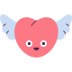 valentine wings icon