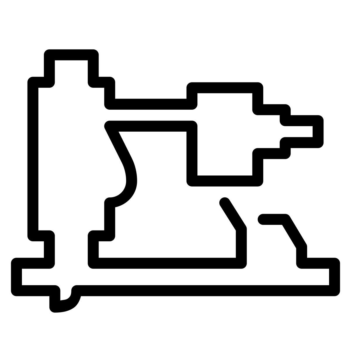 laces style agrafeuse à air comprimé icon