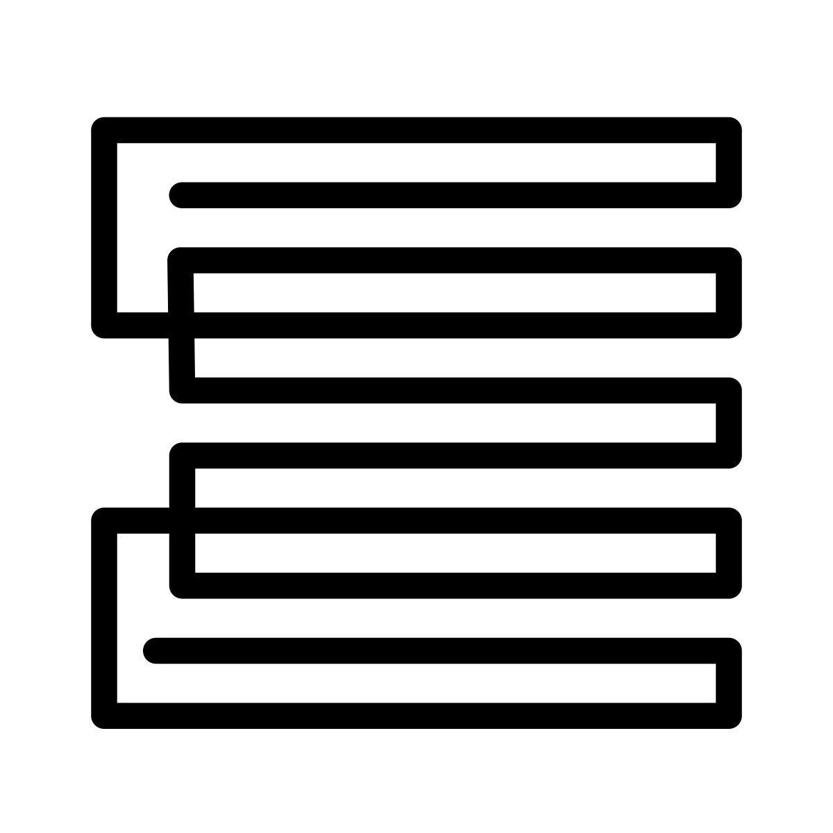 laces style 对齐 icon