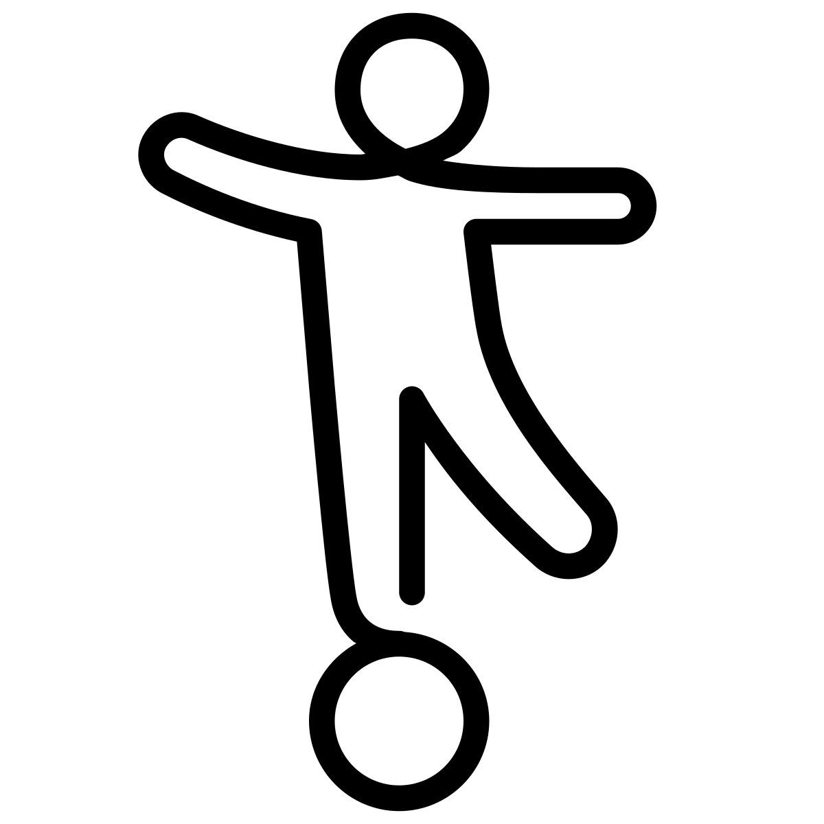 laces style balance icon