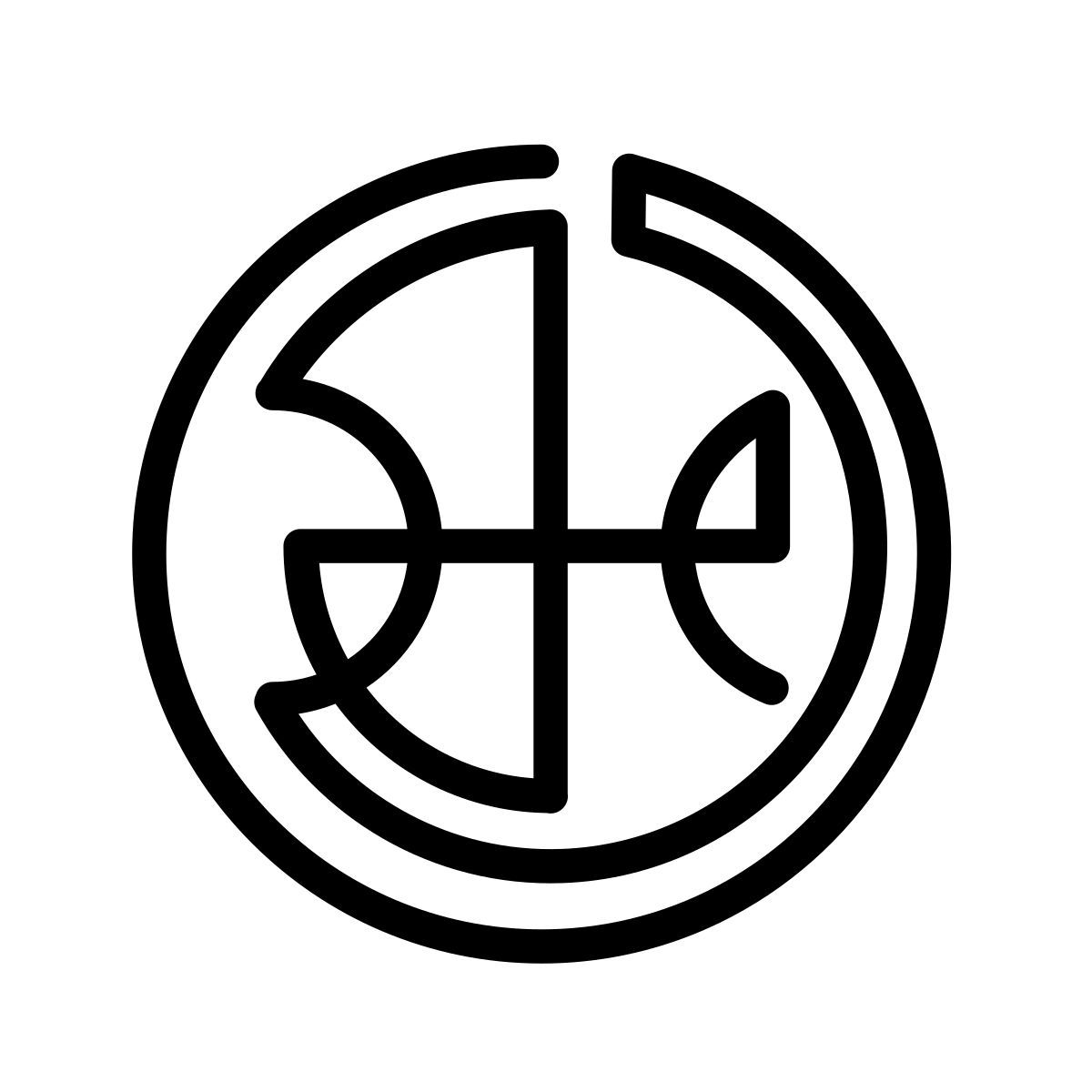 laces style basketball icon