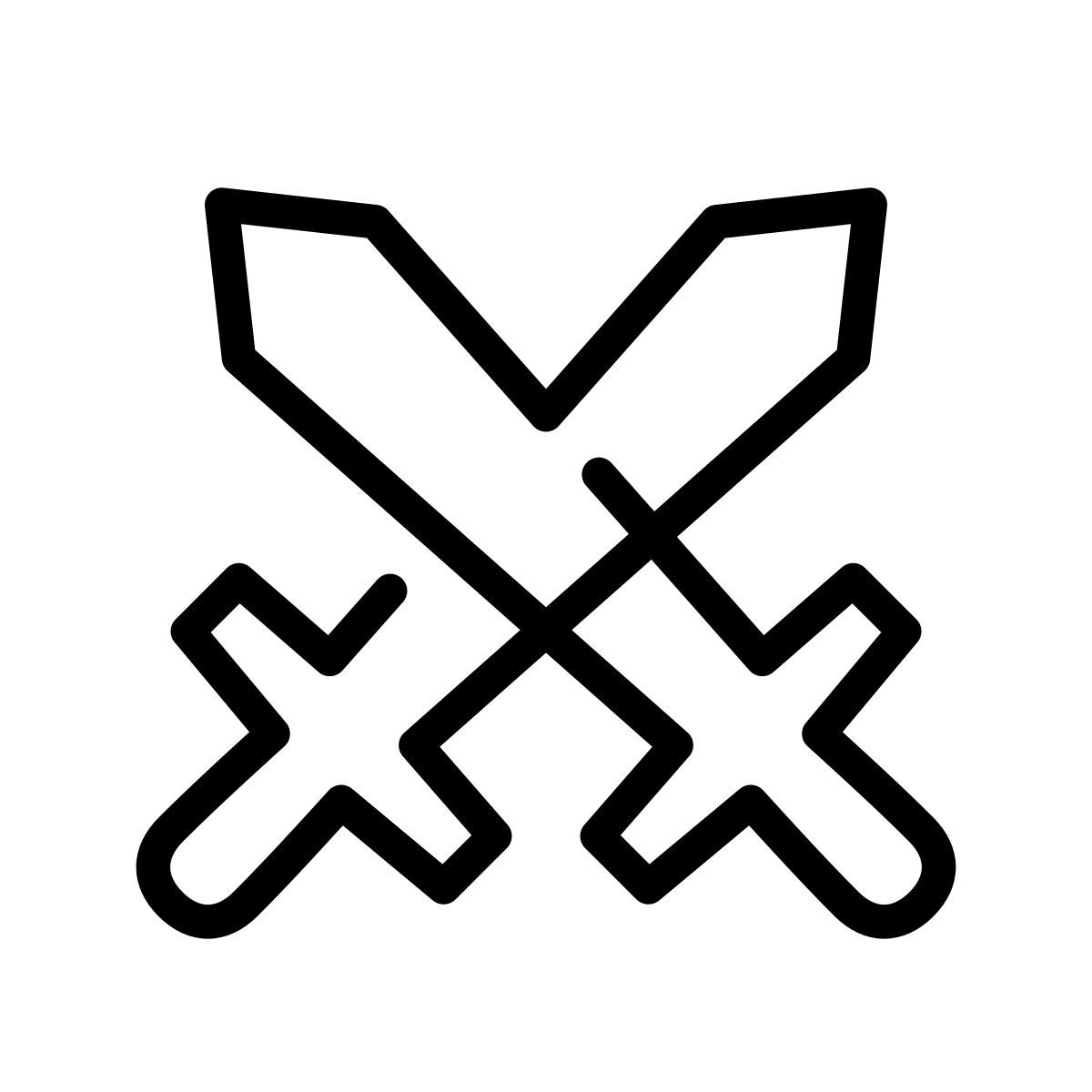 laces style ataque icon