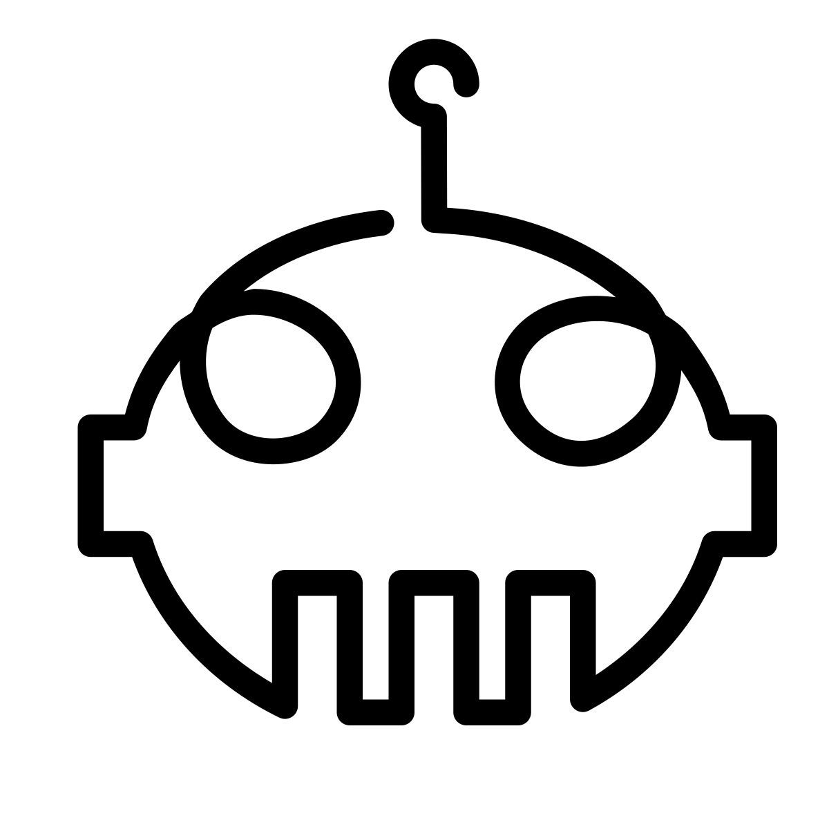 laces style bot icon