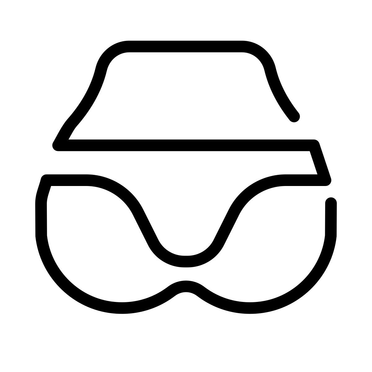 laces style 底部 icon