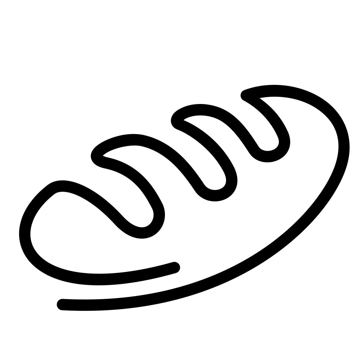 laces style pan icon