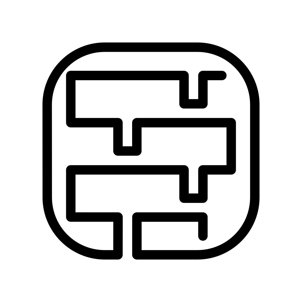 laces style ladrillos icon