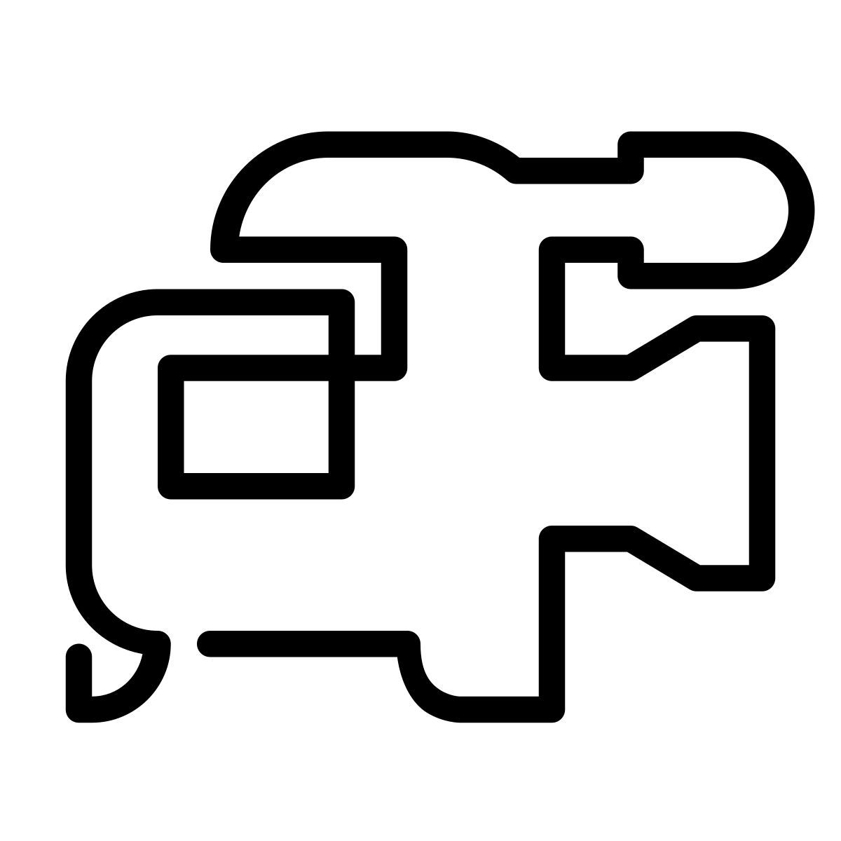 laces style 专业摄像机 icon