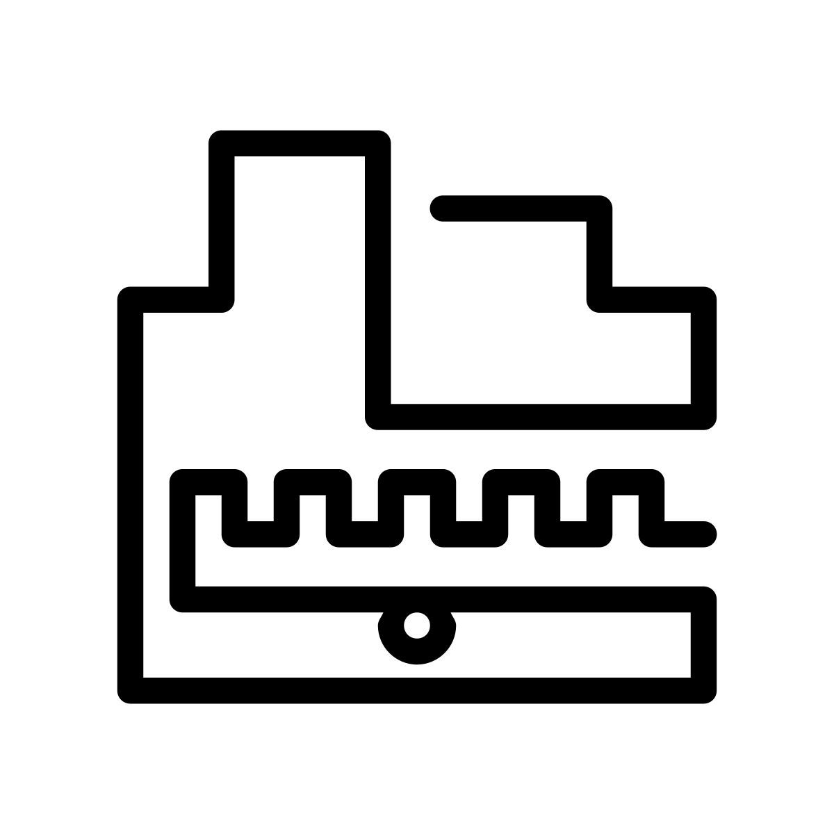 laces style 收银机 icon