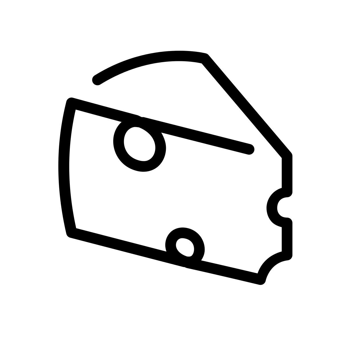 laces style cheese icon