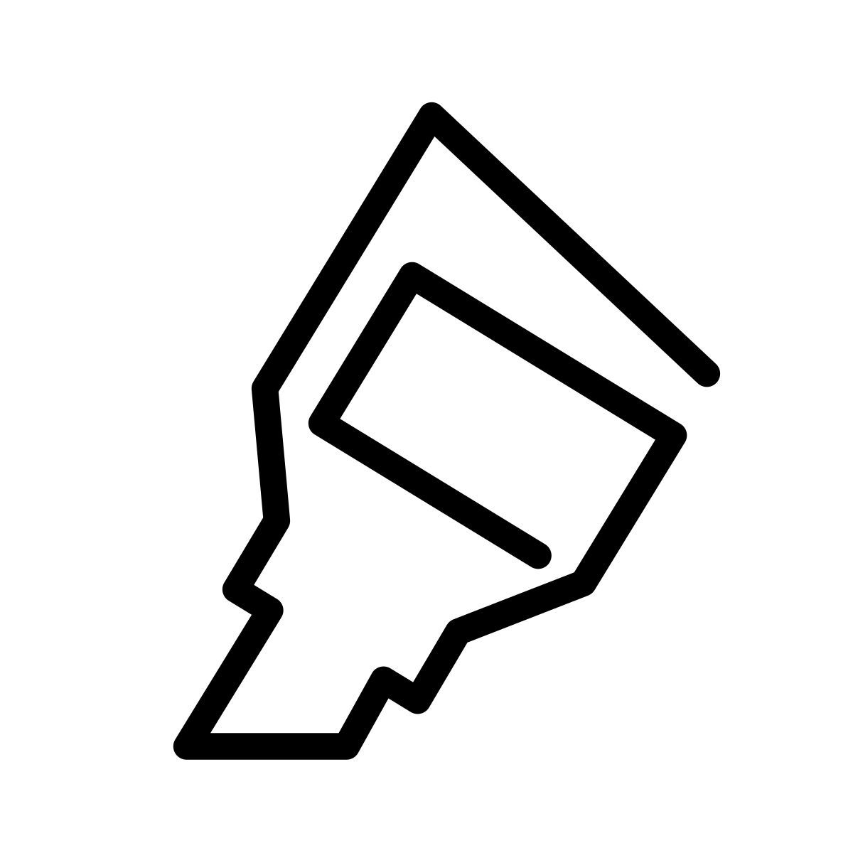 laces style 凿提示标记笔 icon