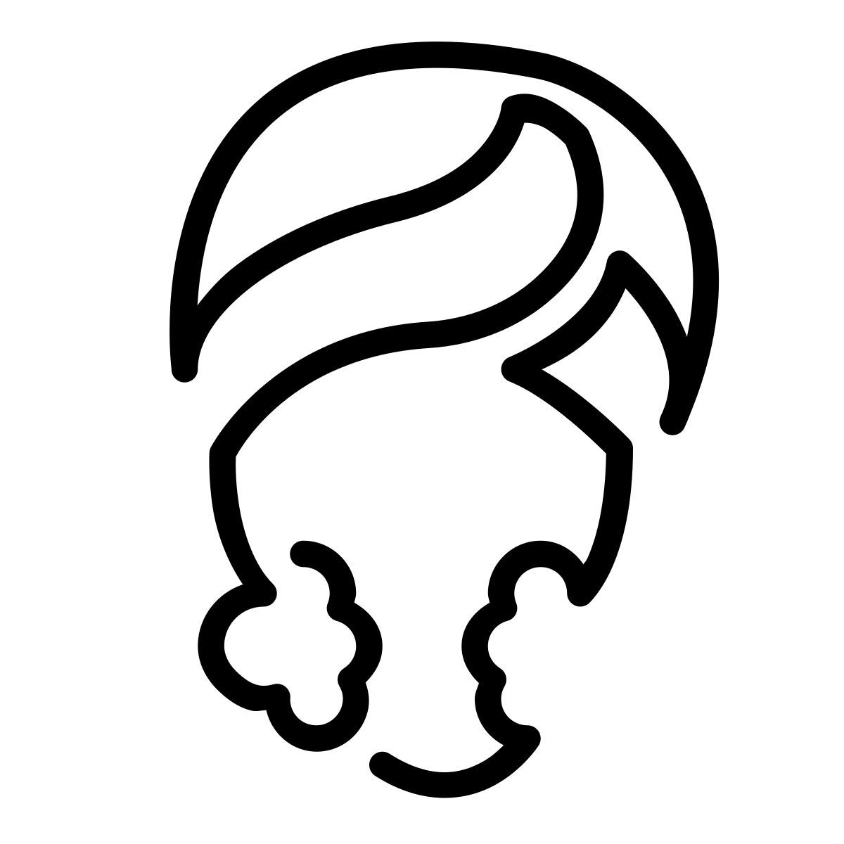 laces style reinigung icon