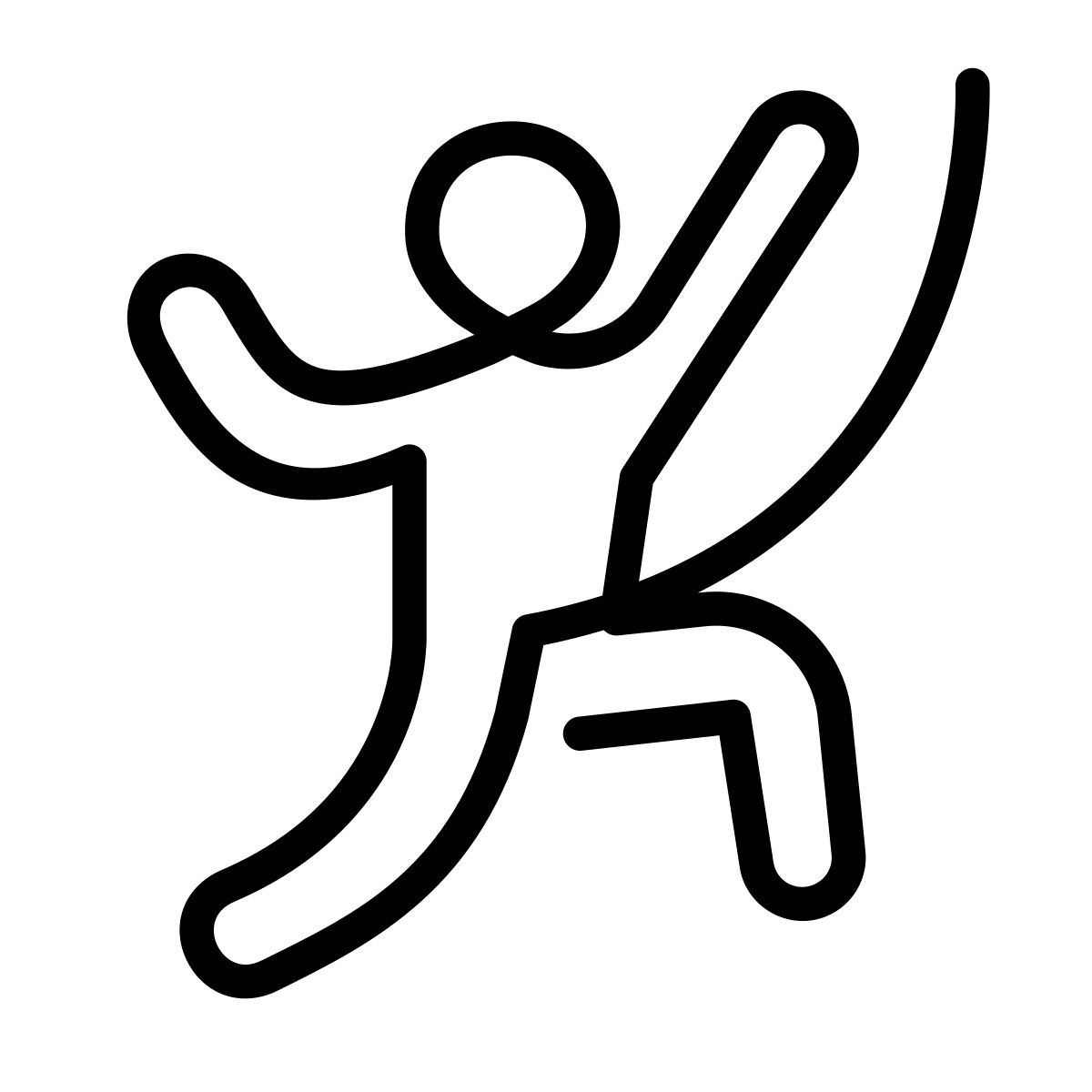 laces style klettern icon