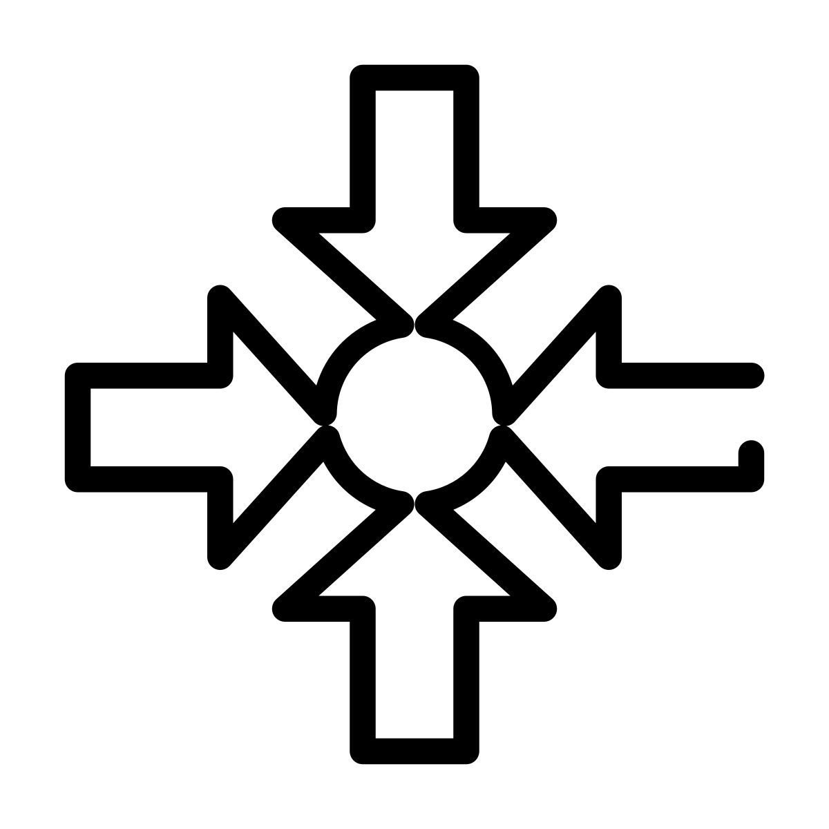 laces style recoger icon