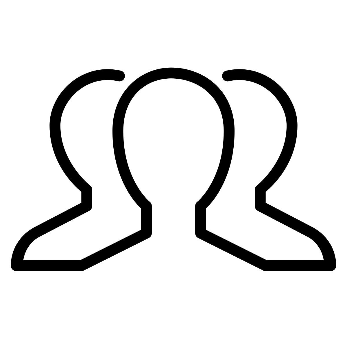 laces style llamada de conferencia icon