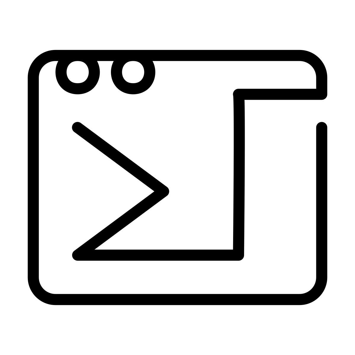 laces style 콘솔 icon