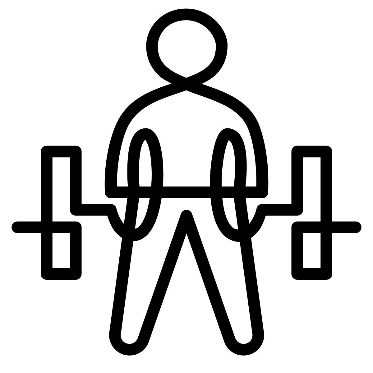 laces style deadlift icon