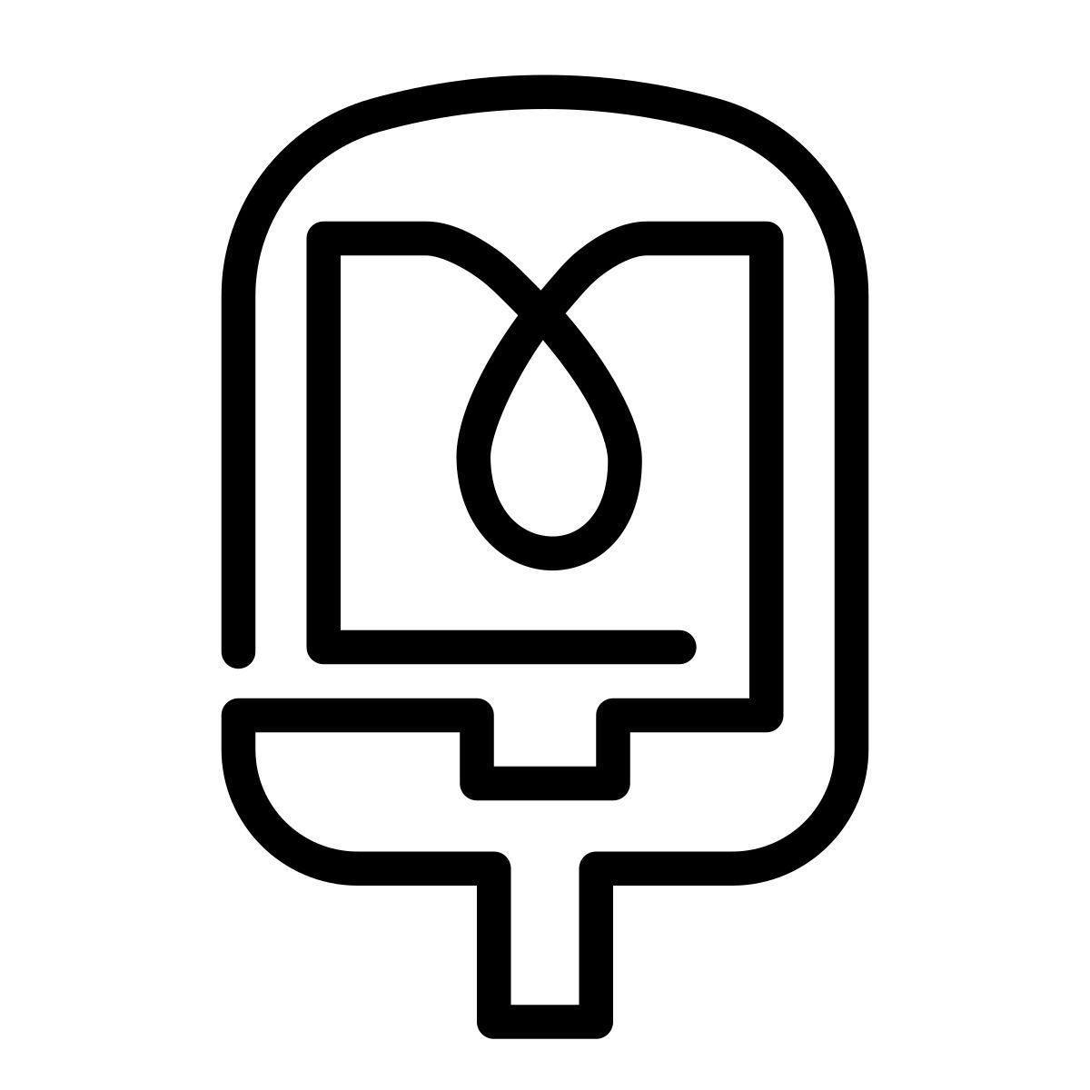 laces style monitor per diabete icon