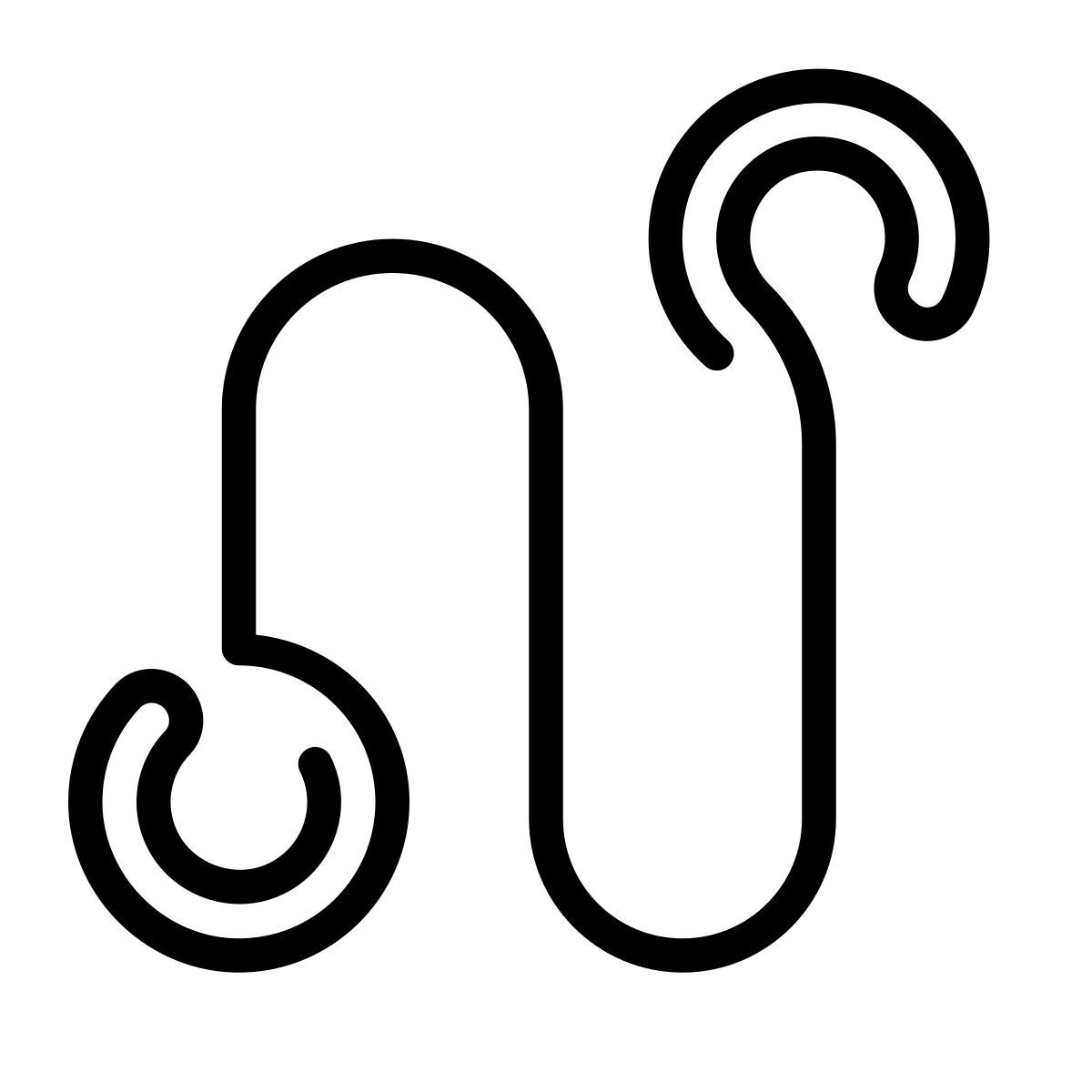 laces style 狗带 icon