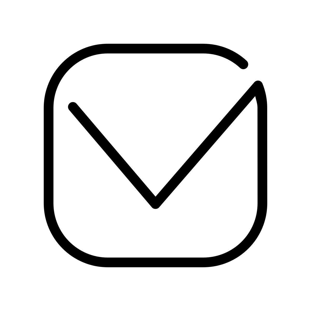 laces style giù squadrato icon