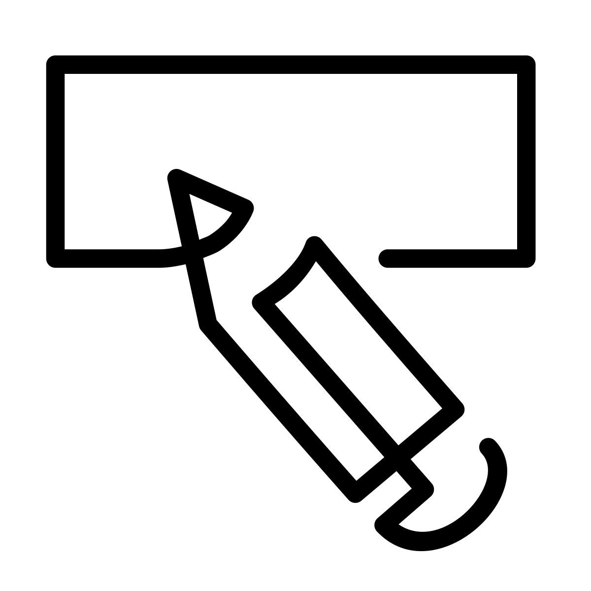 laces style 행 편집 icon