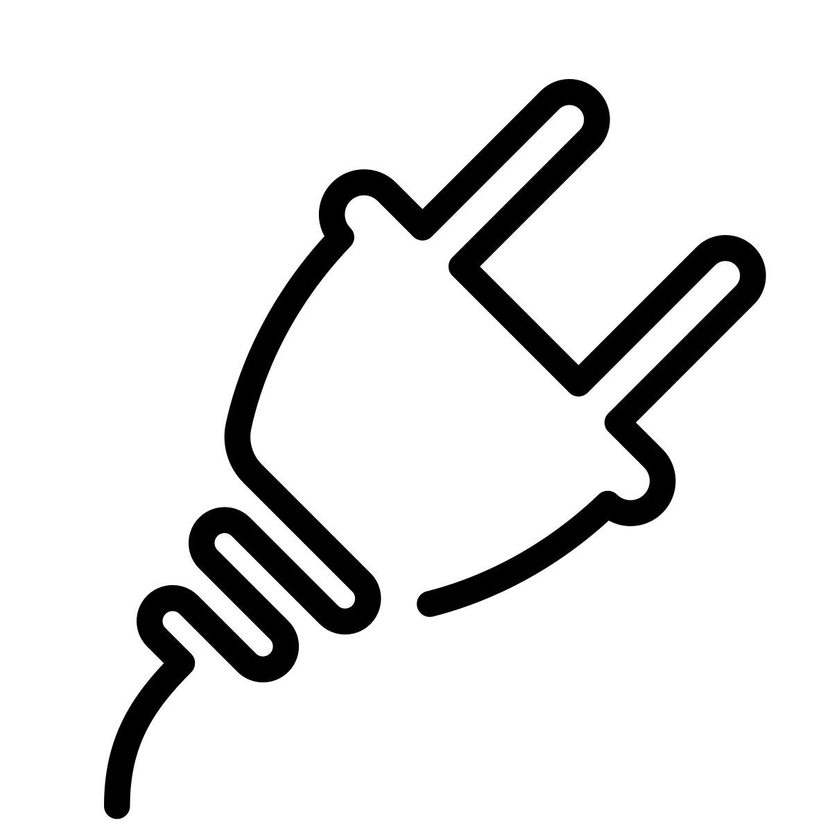 laces style conector icon