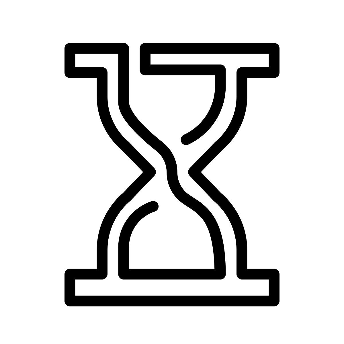 laces style 空沙漏 icon