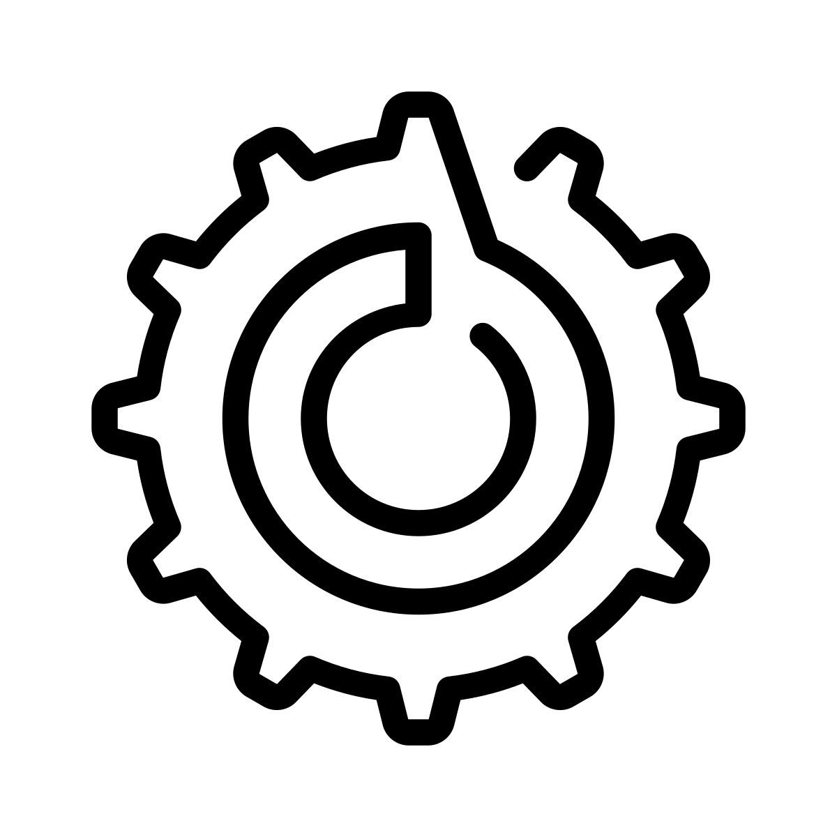 laces style engineering icon